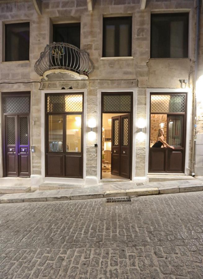 One Suite Syros Ermoupoli Exterior foto